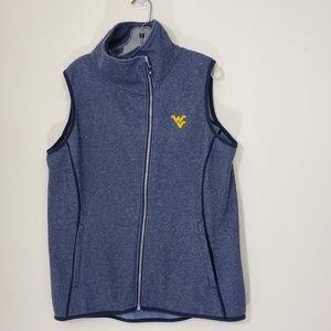Cutter & Buck Heather and Navy Vest, Size XL